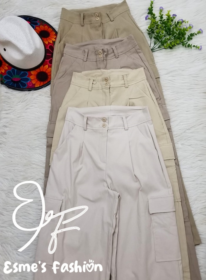 pantalon cargo